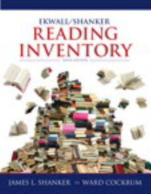 Shanker: Ekwall/S Reading Inventor_6 0132849968 Book Cover