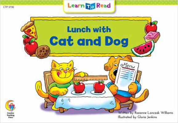 Lunch With Cat and Dog 0916119920 Book Cover