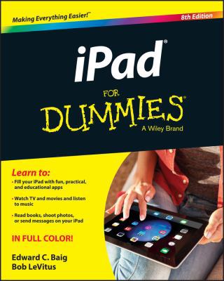 iPad For Dummies 1119137780 Book Cover