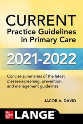 Current Practice Guidelines in Primary Care 202... 1264277687 Book Cover