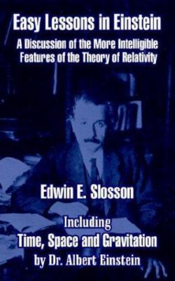 Easy Lessons in Einstein: A Discussion of the M... 141020720X Book Cover