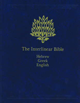 Interlinear Bible-PR-Hebrew/Greek/English [Greek, Ancient (to 1453)] 1565639774 Book Cover