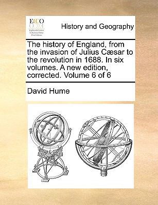 The History of England, from the Invasion of Ju... 1170029698 Book Cover