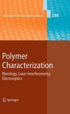 Polymer Characterization: Rheology, Laser Inter... 3642135315 Book Cover