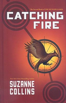 Catching Fire [Large Print] 1410420442 Book Cover