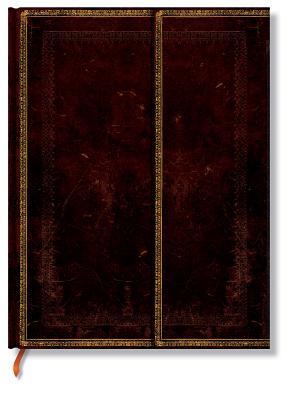 Paperblanks Black Moroccan Old Leather Collecti... 1551568381 Book Cover