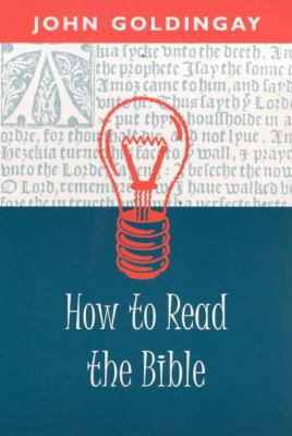 How to Read the Bible 0281050147 Book Cover