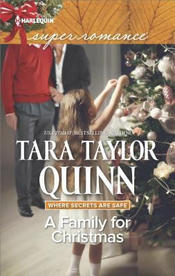 A Family for Christmas (Where Secrets are Safe,... 0373640501 Book Cover