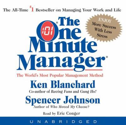 The One Minute Manager CD: The One Minute Manag... 0060567503 Book Cover
