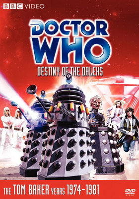 Dr. Who: Destiny Of Daleks B000Z7G87C Book Cover