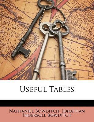 Useful Tables 1147528500 Book Cover