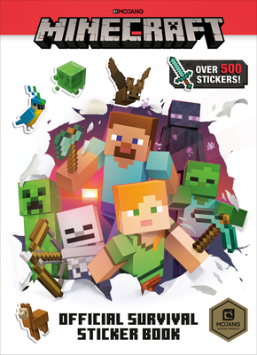 Minecraft Official Survival Sticker Book (Minec... 059312278X Book Cover
