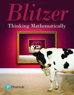 Thinking Mathematically 0134686519 Book Cover