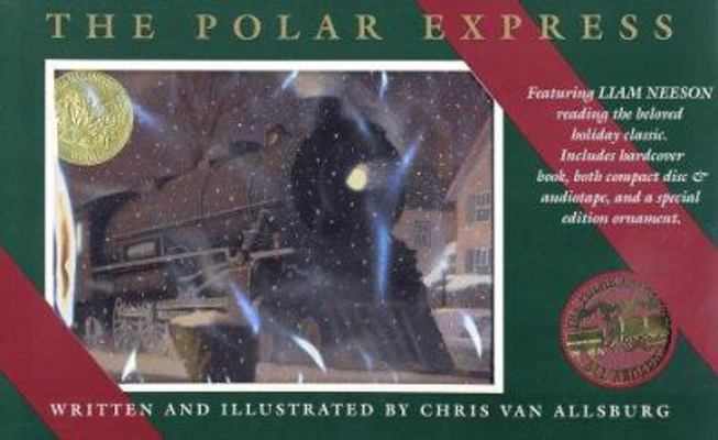 The Polar Express [With One Cassette and Tree O... 0618077367 Book Cover