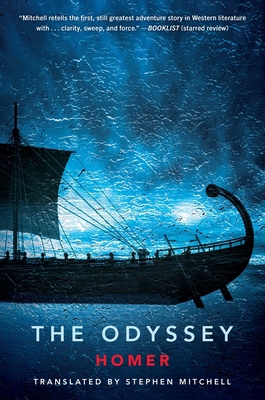 The Odyssey: (The Stephen Mitchell Translation) 145167418X Book Cover