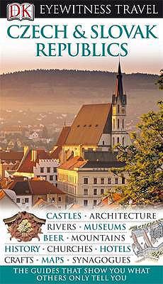 **CZECH & SLOVAK REPUBLICS** (EYEWITNESS TRAV) 140533441X Book Cover