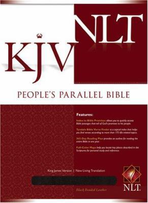 People's Parallel Bible-PR-KJV/NLT 1414307187 Book Cover