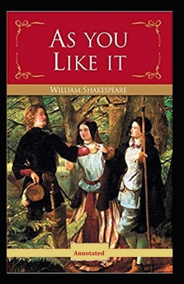 Paperback As You Like It (Annotated) Book