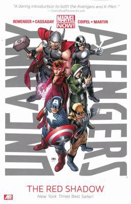 Uncanny Avengers: The Red Shadow 0785166033 Book Cover