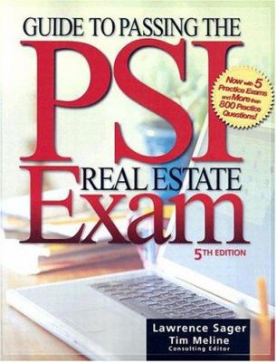 Guide to Passing the PSI Real Estate Exam 0793188342 Book Cover