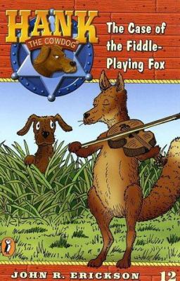 The Case of the Fiddle-Playing Fox 0141303883 Book Cover