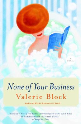 None of Your Business 0345463994 Book Cover