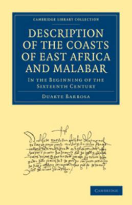 Description of the Coasts of East Africa and Ma... 051170772X Book Cover