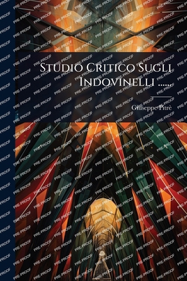 Studio Critico Sugli Indovinelli ...... [Italian] 1024881679 Book Cover