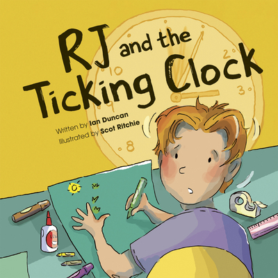 Rj and the Ticking Clock 1771475382 Book Cover