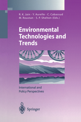 Environmental Technologies and Trends: Internat... 3540613420 Book Cover