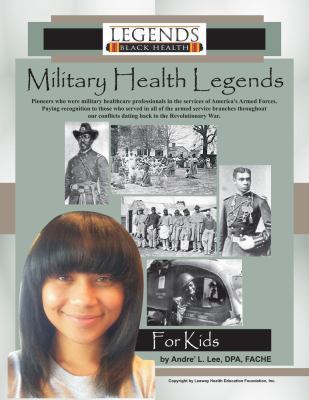 Paperback Military Health Legends : Black Health Legends Book