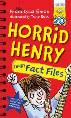 Horrid Henry Funny Fact Files 1510102795 Book Cover