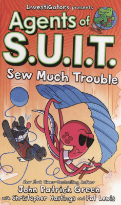 Sew Much Trouble B0GN27N1CZ Book Cover
