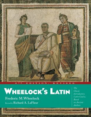 Wheelock's Latin B007SN3VJE Book Cover