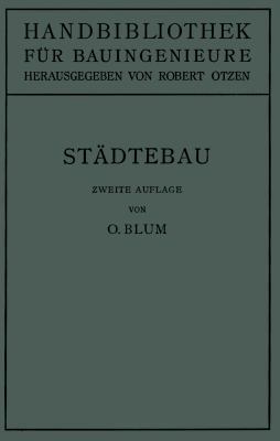 Städtebau: II. Teil: Eisenbahnwesen Und Städteb... [German] 3642987923 Book Cover