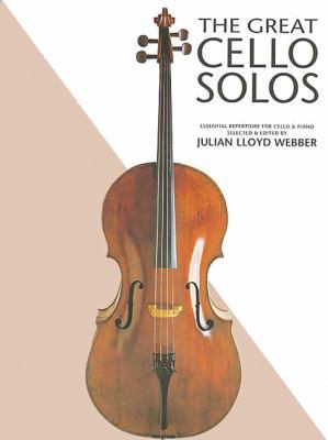 The Great Cello Solos 071192998X Book Cover