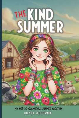 The Kind Summer (Sara Versus Sarah) B08JJJM56R Book Cover