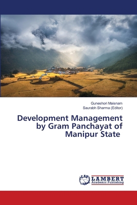 Development Management by Gram Panchayat of Man... 6204209604 Book Cover