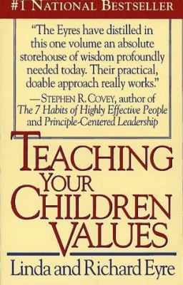 Teaching Your Children Values B007CKJH5U Book Cover