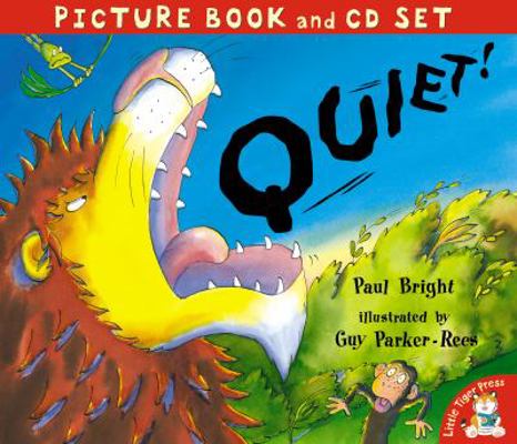 Quiet! 1848693826 Book Cover