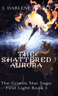 The Shattered Aurora 1954719175 Book Cover
