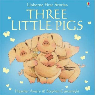 Three Little Pigs 074605839X Book Cover