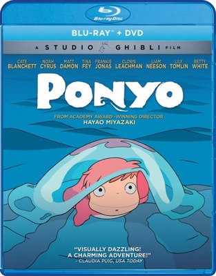 Ponyo            Book Cover