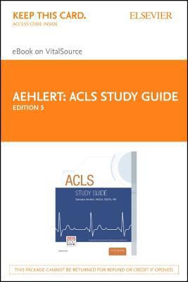 ACLS Study Guide - Elsevier eBook on Vitalsourc... 0323415466 Book Cover