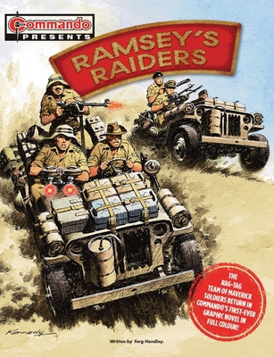Commando Presents... Ramsey's Raiders 1845357477 Book Cover