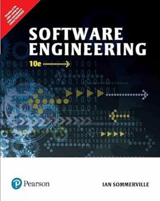 Software Engineering, 10th Edition 9332582696 Book Cover