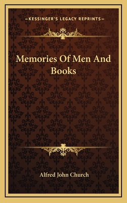 Memories of Men and Books 1163513423 Book Cover