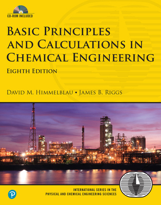 Basic Principles and Calculations in Chemical E... B01LYADB50 Book Cover