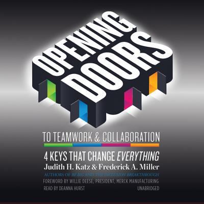 Opening Doors to Teamwork & Collaboration: 4 Ke... 1620648377 Book Cover