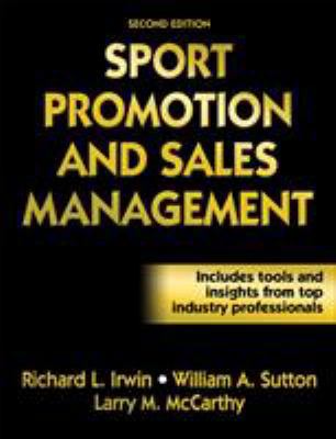 Sport Promotion and Sales Management 073606477X Book Cover